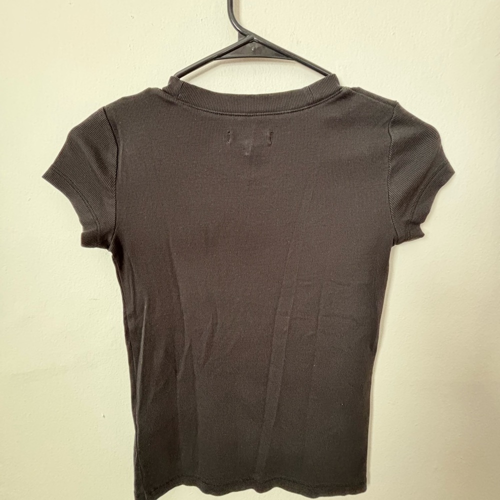 Supima Rib Tee - Picture 2 of 2
